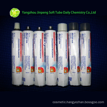 Aluminum Collapsible Tube for Acrylic Paints with Various Kinds of Cap